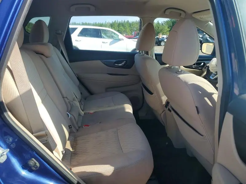 2017 NISSAN ROGUE S  