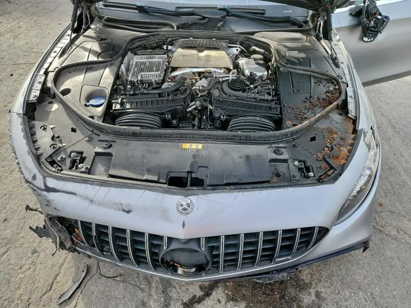 2018 MERCEDES-BENZ S 63 AMG  