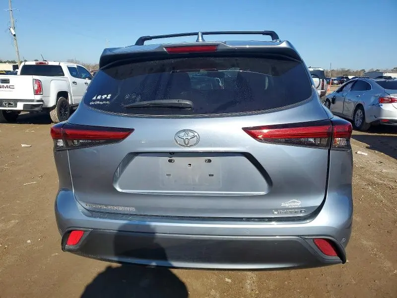 2021 TOYOTA HIGHLANDER LIMITED  