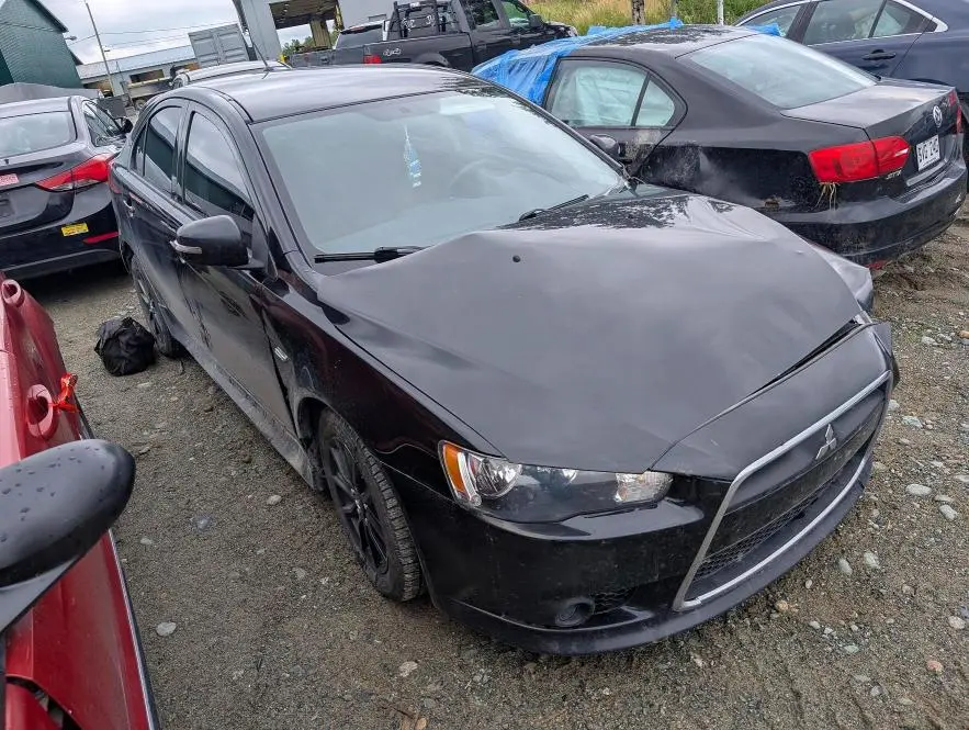 2015 MITSUBISHI LANCER SPORTBACK ES  