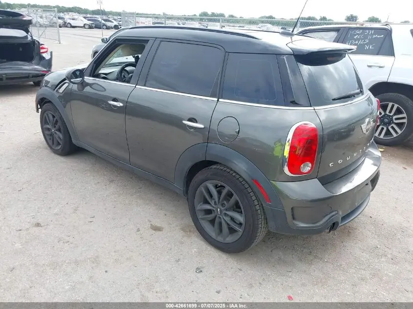 2014 MINI COUNTRYMAN COOPER S