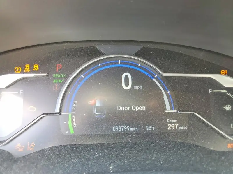 2018 HONDA CLARITY   
