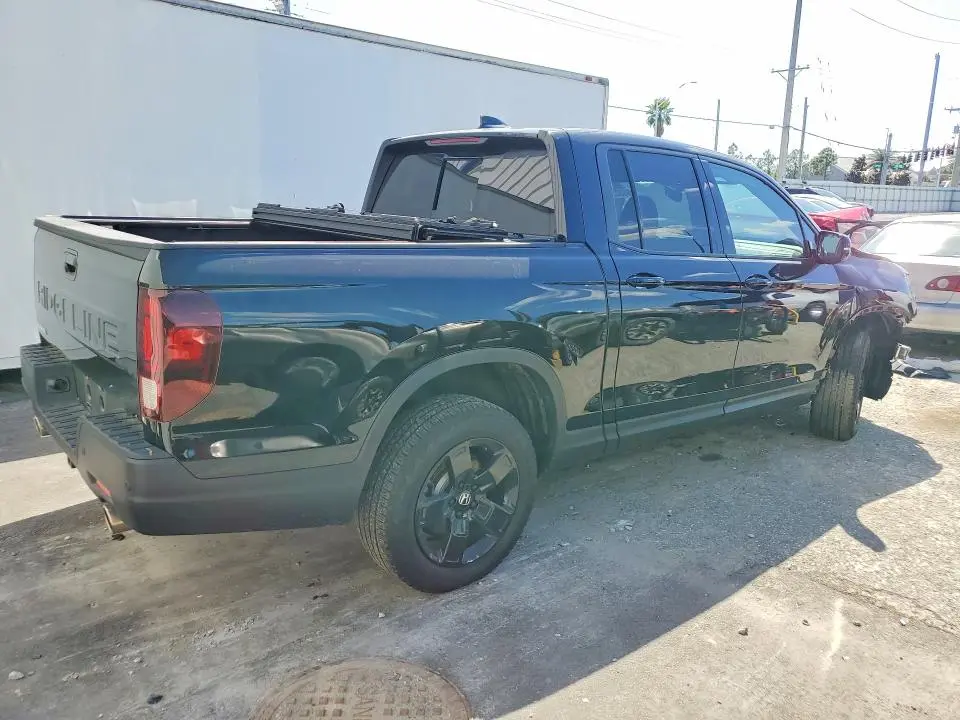 2025 HONDA RIDGELINE BLACK EDITION  