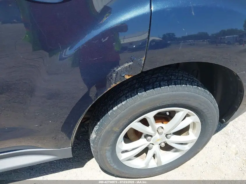 2017 CHEVROLET EQUINOX LT