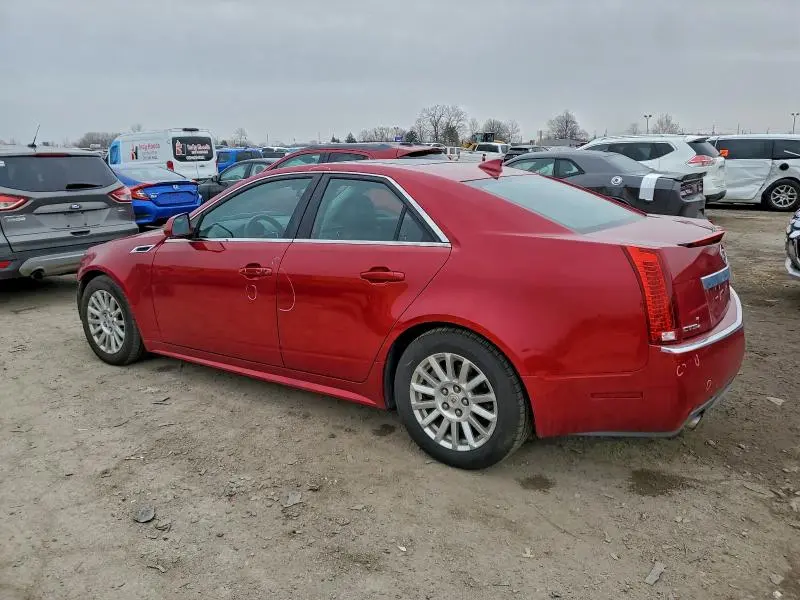 2012 CADILLAC CTS LUXURY COLLECTION  