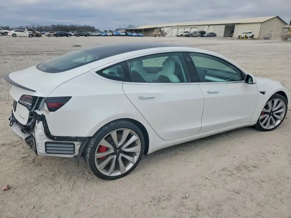 2019 TESLA MODEL 3   