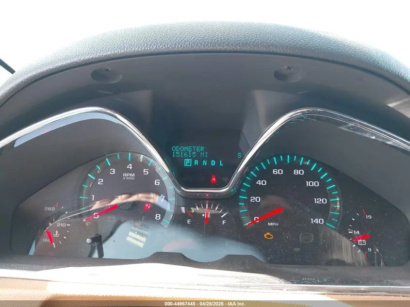 2013 CHEVROLET TRAVERSE 1LT