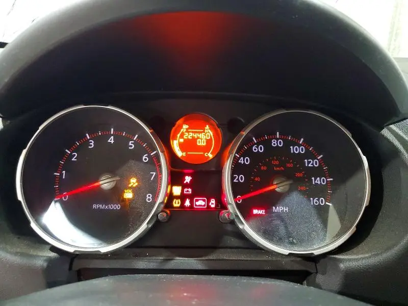 2010 NISSAN ROGUE SL  
