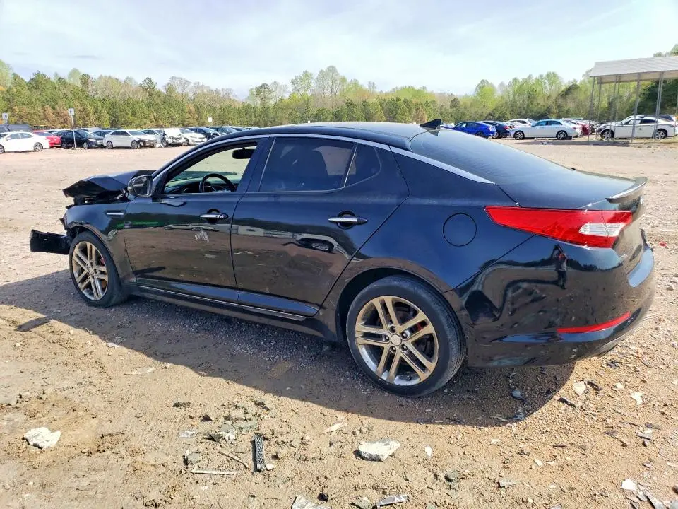 2013 KIA OPTIMA SX  