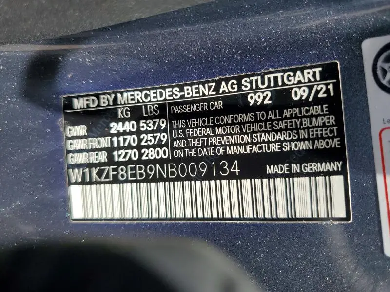 2022 MERCEDES-BENZ E 350 4MATIC  