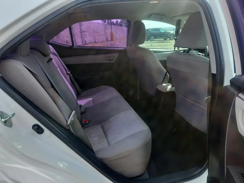 2015 TOYOTA COROLLA LE  