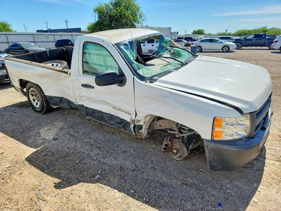 2011 CHEVROLET SILVERADO C1500  