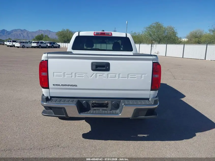 2021 CHEVROLET COLORADO  