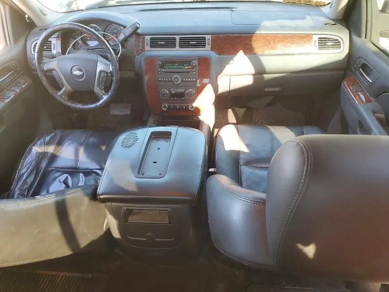 2011 CHEVROLET SILVERADO K2500 HEAVY DUTY LTZ  