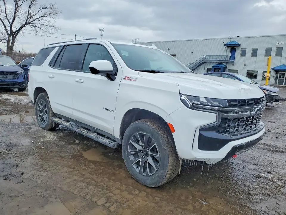 2022 CHEVROLET TAHOE K1500 Z71  