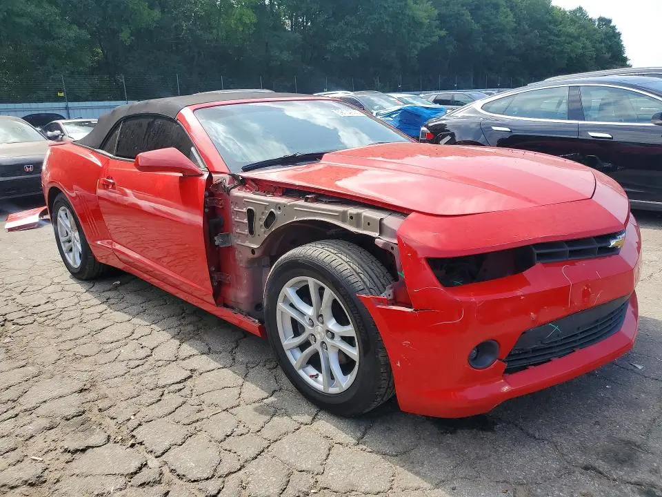 2015 CHEVROLET CAMARO LT  