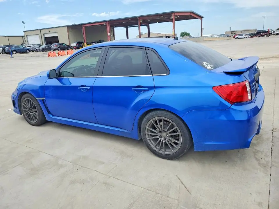 2013 SUBARU IMPREZA WRX  