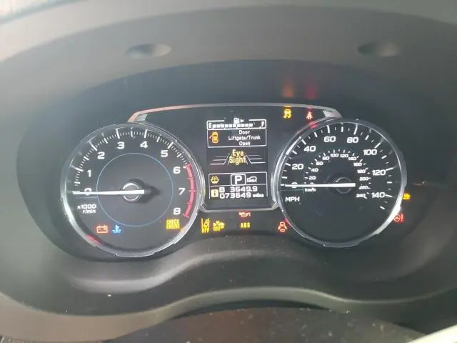 2017 SUBARU FORESTER 2.5I PREMIUM  
