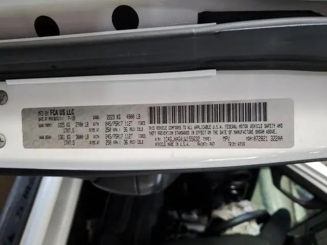 2018 JEEP WRANGLER SPORT  