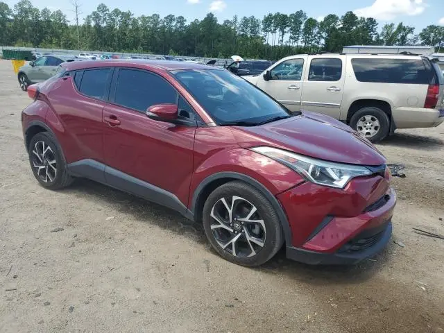 2018 TOYOTA C-HR XLE  