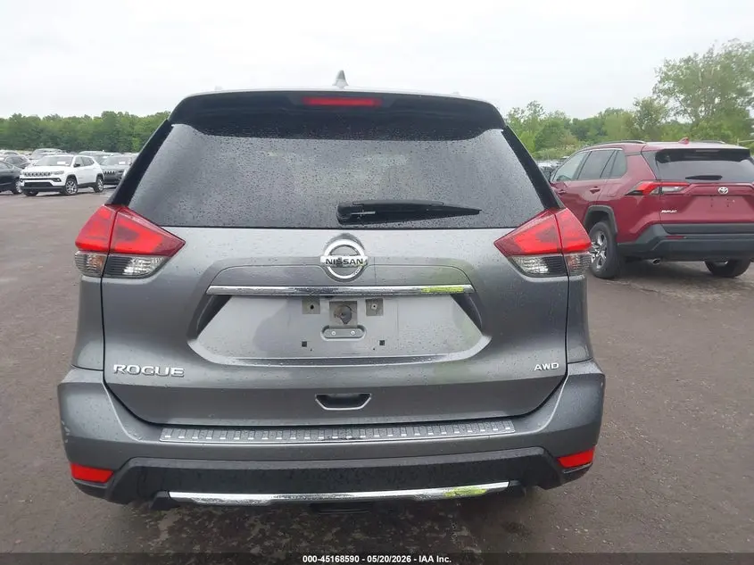 2017 NISSAN ROGUE S