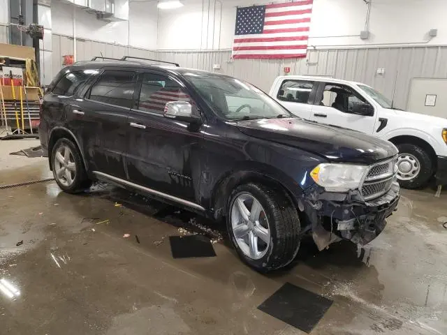 2011 DODGE DURANGO CITADEL  
