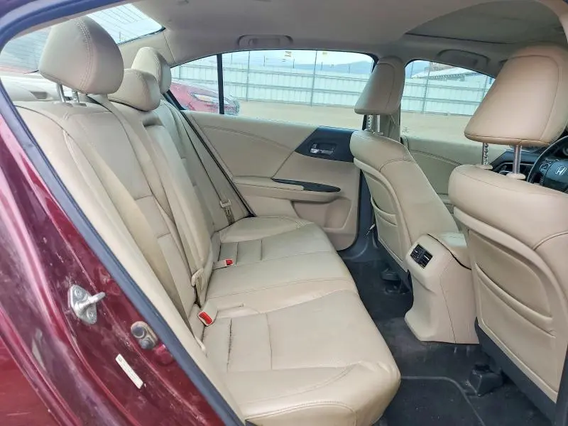 2014 HONDA ACCORD EXL  