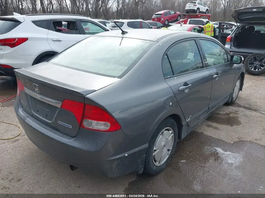 2010 HONDA CIVIC HYBRID  