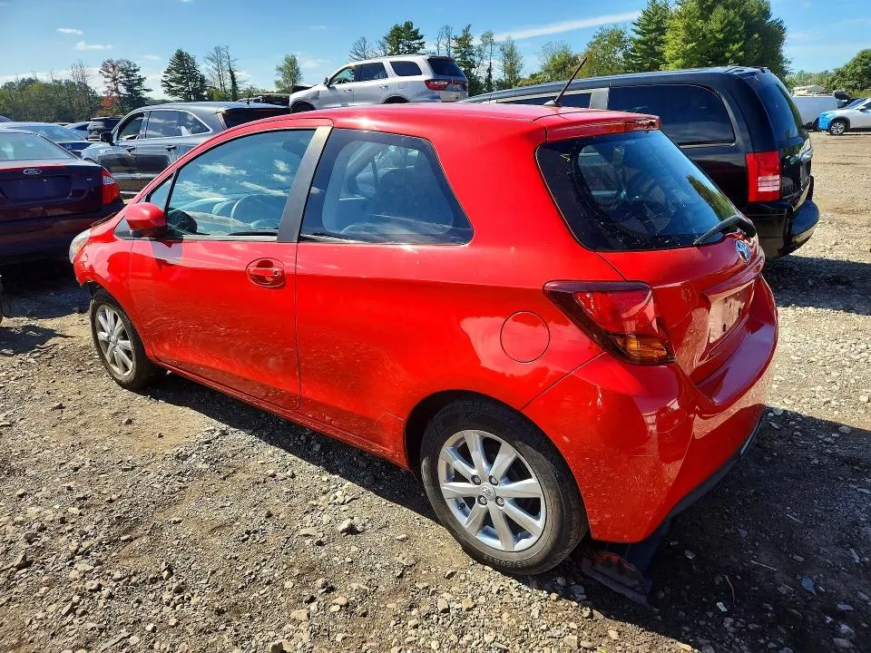2015 TOYOTA YARIS 3-DOOR LE  