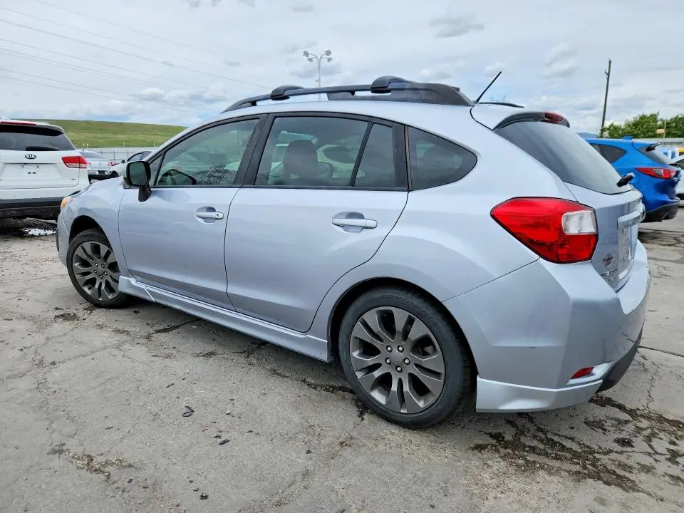 2014 SUBARU IMPREZA SPORT PREMIUM  