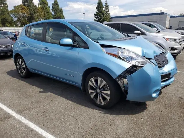 2015 NISSAN LEAF S  