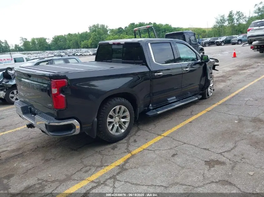 2020 CHEVROLET SILVERADO 1500 4WD  SHORT BED LTZ
