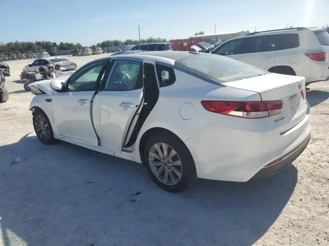 2016 KIA OPTIMA EX