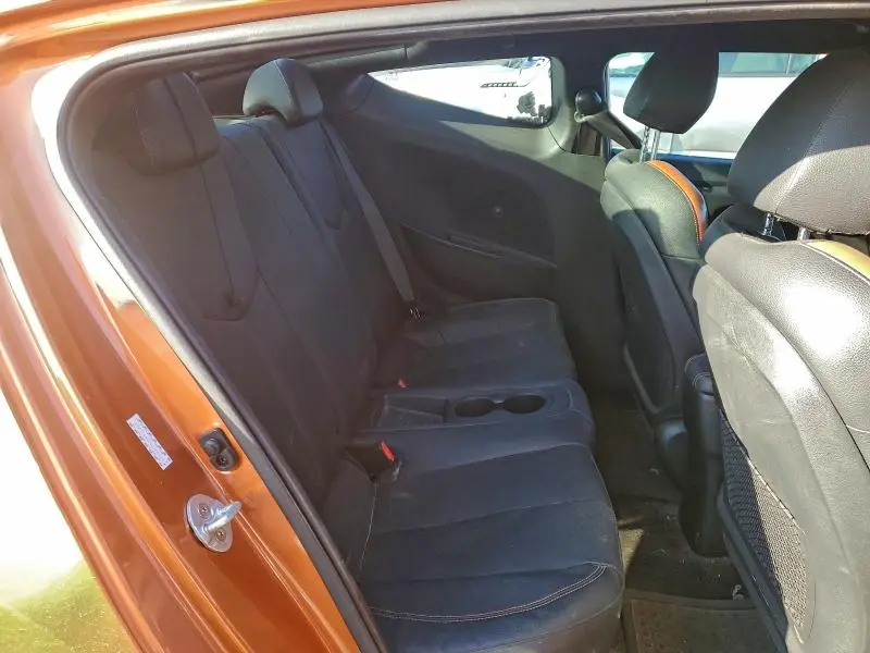 2016 HYUNDAI VELOSTER TURBO  