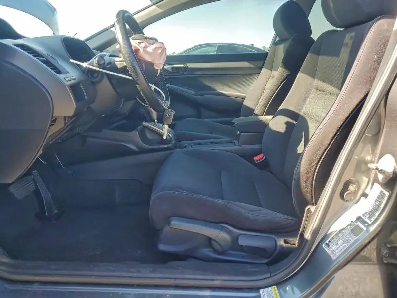 2011 HONDA CIVIC LX-S  