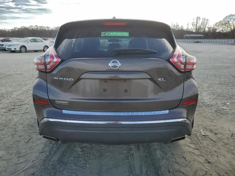 2015 NISSAN MURANO S  