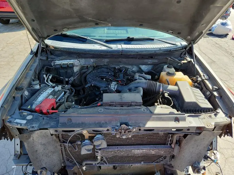 2011 FORD F150 SUPERCREW  