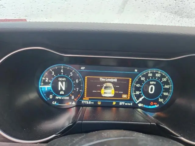 2023 FORD MUSTANG MACH I  