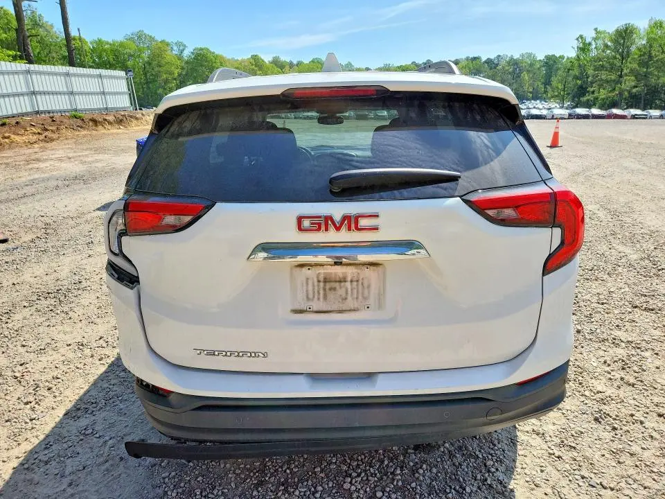 2018 GMC TERRAIN SLE  