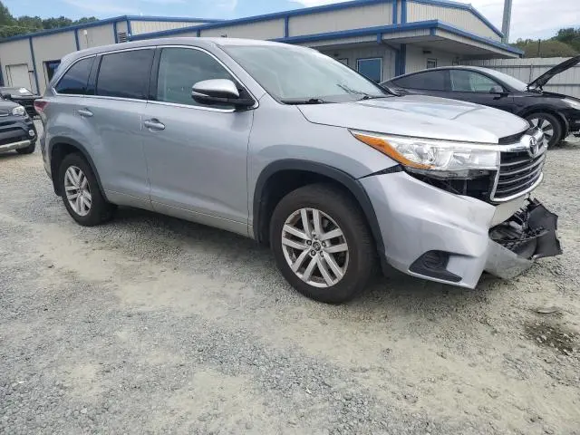 2016 TOYOTA HIGHLANDER LE  