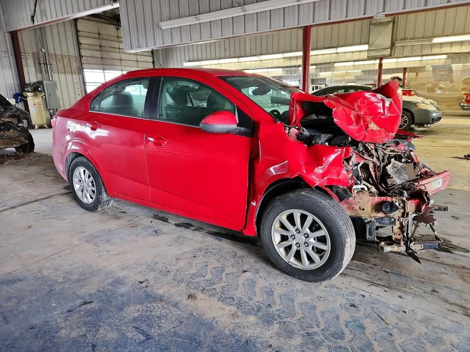 2017 CHEVROLET SONIC LT  