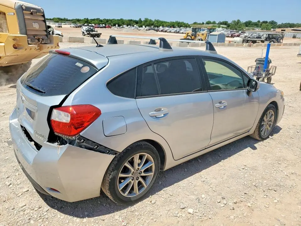 2012 SUBARU IMPREZA PREMIUM  