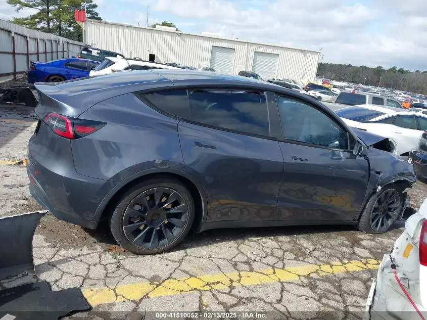 2020 TESLA MODEL Y LONG RANGE DUAL MOTOR ALL-WHEEL DRIVE