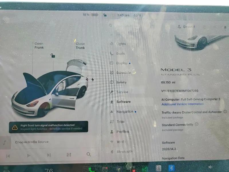 2021 TESLA MODEL 3   