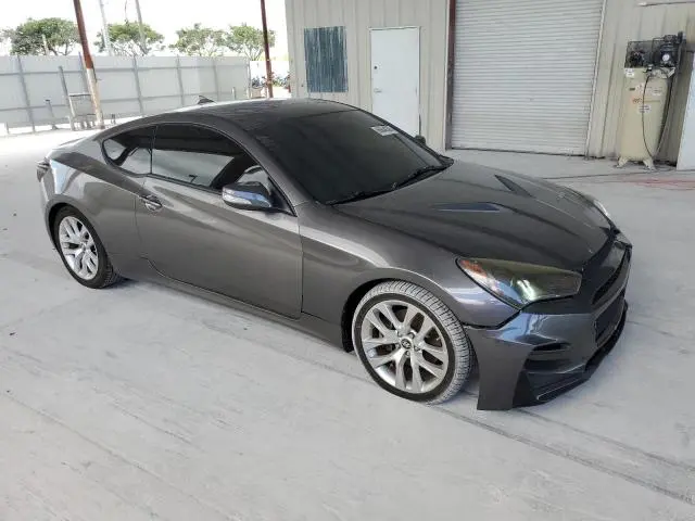 2013 HYUNDAI GENESIS COUPE 3.8L  