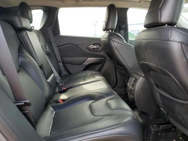 2021 JEEP CHEROKEE LIMITED  