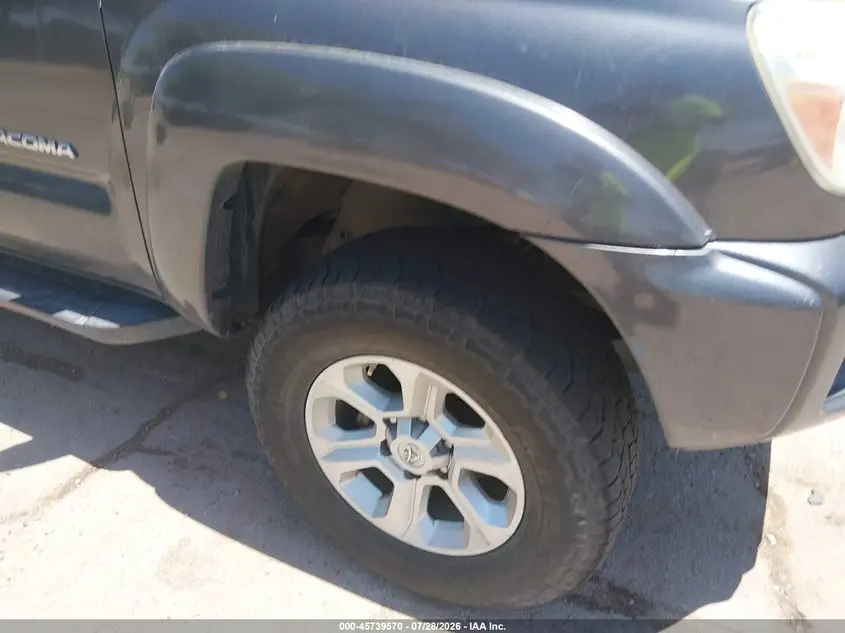 2015 TOYOTA TACOMA BASE V6