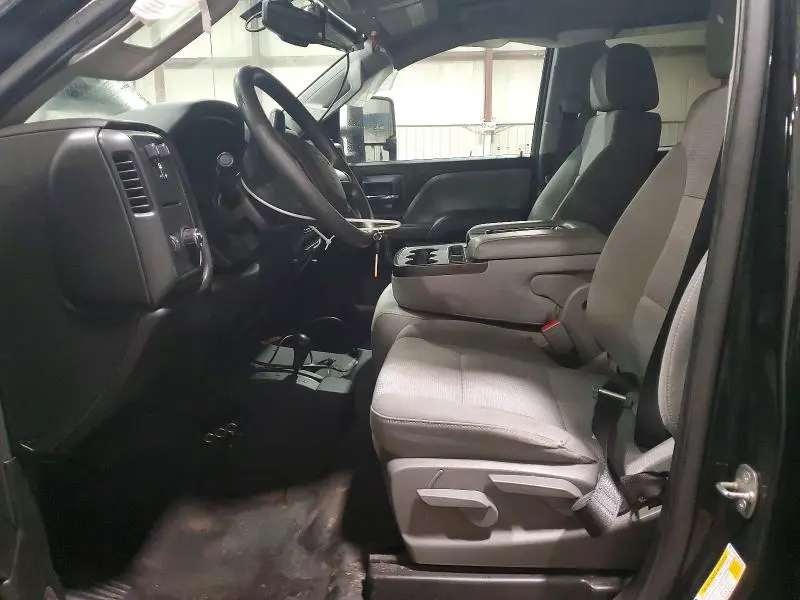 2019 CHEVROLET SILVERADO K2500 HEAVY DUTY  