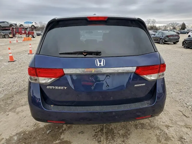 2016 HONDA ODYSSEY SE  