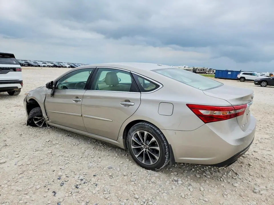 2016 TOYOTA AVALON XLE PREMIUM  